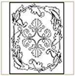 Medieval-Pattern-01 Coloring Page