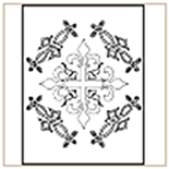 Medieval-Pattern-03 Coloring Page