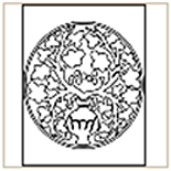Medieval-Pattern-08 Coloring Page