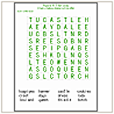 7-9 Word Search-1 Puzzle