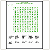 10+ Word Search-1